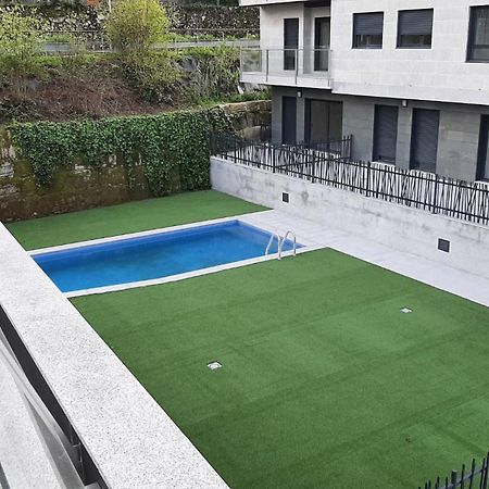 Acogedor Apartamento En Baiona Buitenkant foto