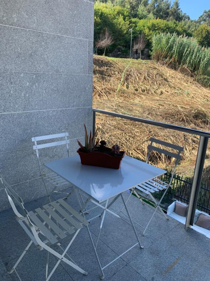 Acogedor Apartamento En Baiona Buitenkant foto