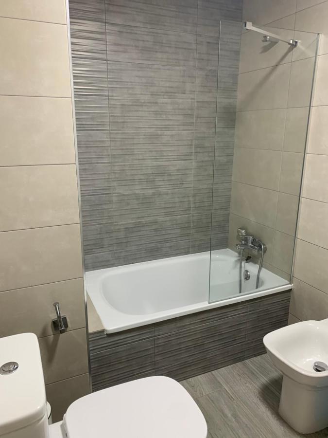 Acogedor Apartamento En Baiona Buitenkant foto