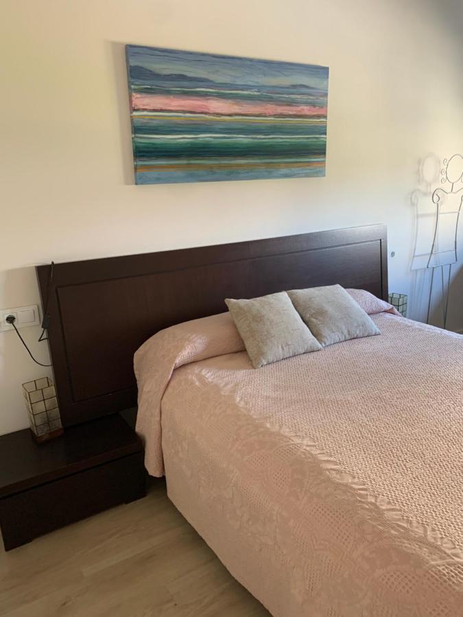 Acogedor Apartamento En Baiona Buitenkant foto