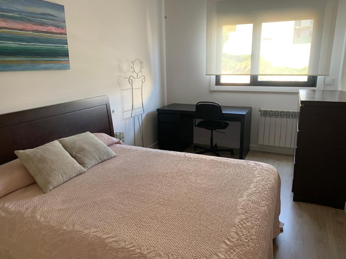 Acogedor Apartamento En Baiona Buitenkant foto