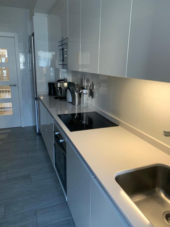 Acogedor Apartamento En Baiona Buitenkant foto
