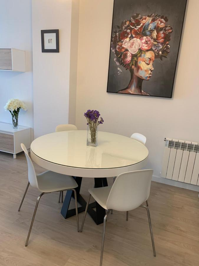 Acogedor Apartamento En Baiona Buitenkant foto